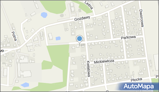 UP Gozdowo, Parkowa 23, Gozdowo 09-213, godziny otwarcia, numer telefonu