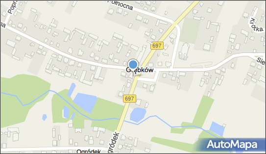 UP Grębków k. Kałuszyna, Warszawska 5, Grębków 07-110, godziny otwarcia, numer telefonu