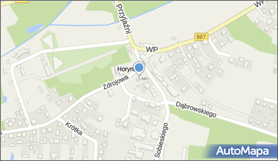 UP Horyniec-Zdrój, Aleja Przyjaźni 5, Horyniec-Zdrój 37-620, godziny otwarcia, numer telefonu