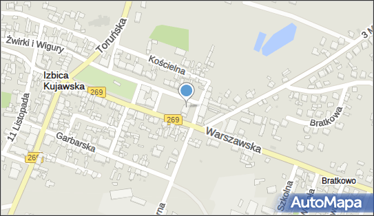 UP Izbica Kujawska, Marszałka Józefa Piłsudskiego 31 87-865, godziny otwarcia, numer telefonu