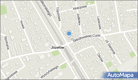 UP Józefów k. Otwocka 1, Sikorskiego 91, Józefów 05-420, godziny otwarcia, numer telefonu