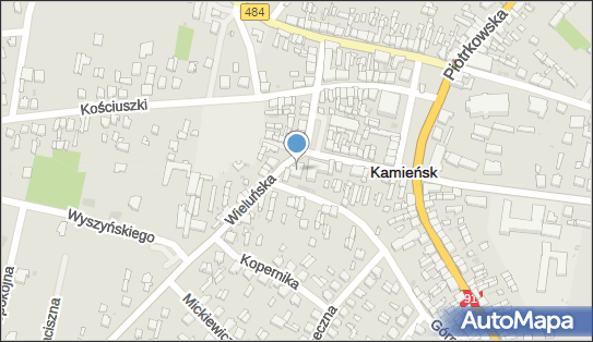 UP Kamieńsk, Wieluńska 25, Kamieńsk 97-360, godziny otwarcia, numer telefonu