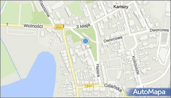 UP Kartuzy 1, Parkowa 2, Kartuzy 83-300, godziny otwarcia, numer telefonu
