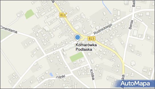 UP Komarówka Podlaska, Krótka 2, Komarówka Podlaska 21-311, godziny otwarcia, numer telefonu