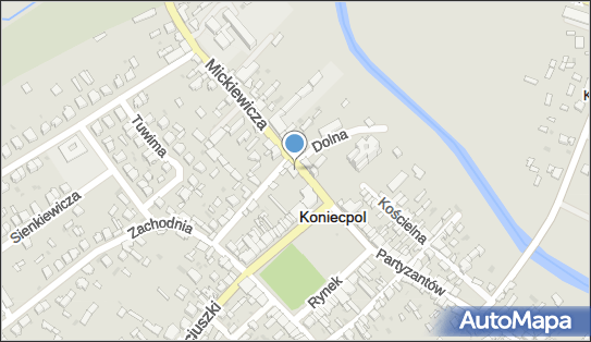 UP Koniecpol, Adama Mickiewicza 3, Koniecpol 42-230, godziny otwarcia, numer telefonu