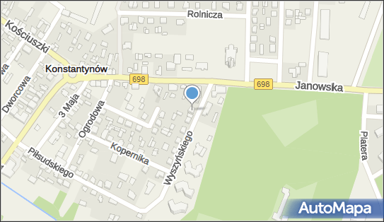 UP Konstantynów, kard. Stefana Wyszyńskiego 1, Konstantynów 21-543, godziny otwarcia, numer telefonu