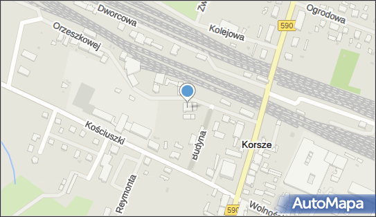 UP Korsze, Elizy Orzeszkowej 7, Korsze 11-430, godziny otwarcia, numer telefonu