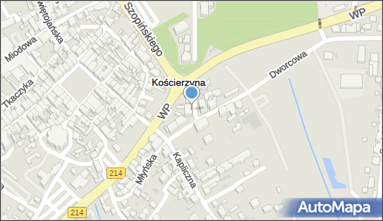 UP Kościerzyna 1, 3 Maja 3, Kościerzyna 83-400, godziny otwarcia, numer telefonu