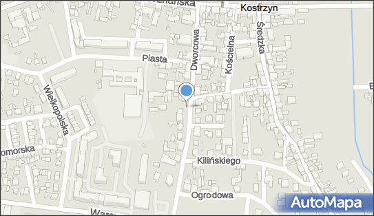 UP Kostrzyn Wielkopolski, Dworcowa 11, Kostrzyn 62-025, godziny otwarcia, numer telefonu