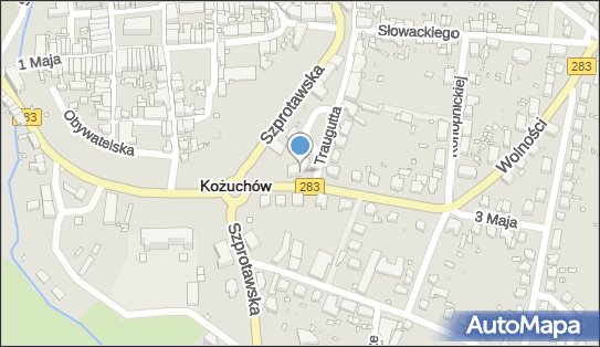 UP Kożuchów, Wolności 1, Kożuchów 67-120, godziny otwarcia, numer telefonu