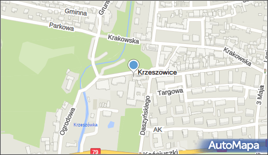 UP Krzeszowice, Ignacego Daszyńskiego 9, Krzeszowice 32-065, godziny otwarcia, numer telefonu