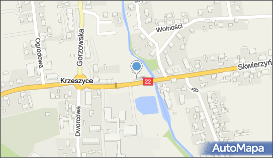 UP Krzeszyce, Skwierzyńska 3, Krzeszyce 66-435, godziny otwarcia, numer telefonu