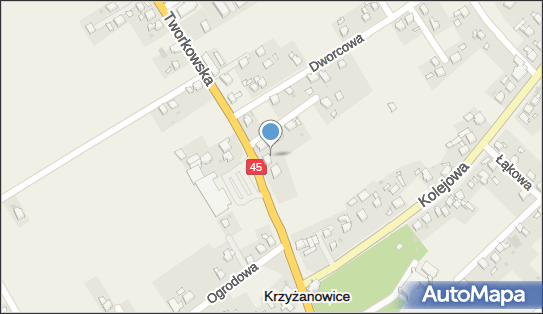 UP Krzyżanowice, Tworkowska 4, Krzyżanowice 47-450, godziny otwarcia, numer telefonu