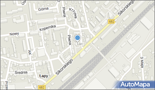 UP Łapy, Generała Władysława Sikorskiego 44, Łapy 18-100, godziny otwarcia, numer telefonu