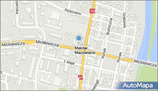 UP Maków Mazowiecki, Adama Mickiewicza 10, Maków Mazowiecki 06-200, godziny otwarcia, numer telefonu