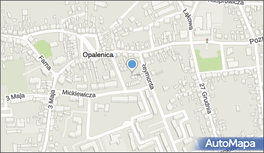 UP Opalenica, Adama Mickiewicza 27, Opalenica 64-330, godziny otwarcia, numer telefonu
