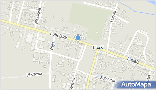 UP Piaski, Lubelska 80, Piaski 21-050, godziny otwarcia, numer telefonu