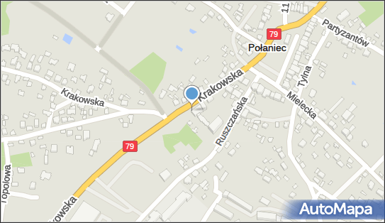 UP Połaniec, Krakowska 3, Połaniec 28-230, godziny otwarcia, numer telefonu