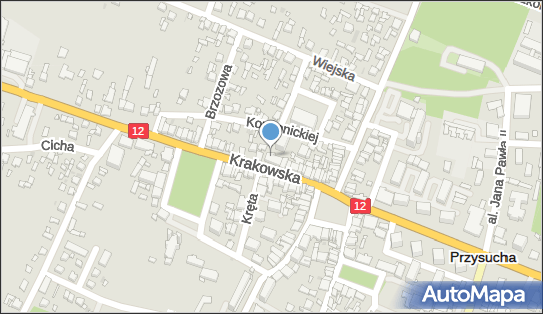 UP Przysucha, Krakowska 26, Przysucha 26-400, godziny otwarcia, numer telefonu
