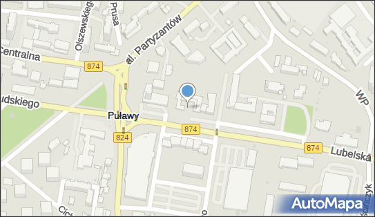 UP Puławy 1, Lubelska 3, Puławy 24-100, godziny otwarcia, numer telefonu