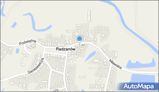 UP Radzanów n. Wkrą, Mławska 4, Radzanów 06-540, godziny otwarcia, numer telefonu