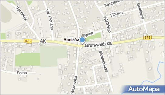 UP Raniżów, Rynek 16, Raniżów 36-130, godziny otwarcia, numer telefonu