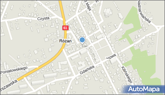 UP Różan, Warszawska 8, Różan 06-230, godziny otwarcia, numer telefonu