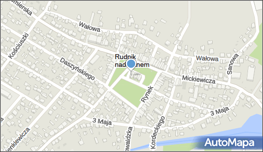 UP Rudnik n. Sanem, Rynek 65, Rudnik nad Sanem 37-420, numer telefonu