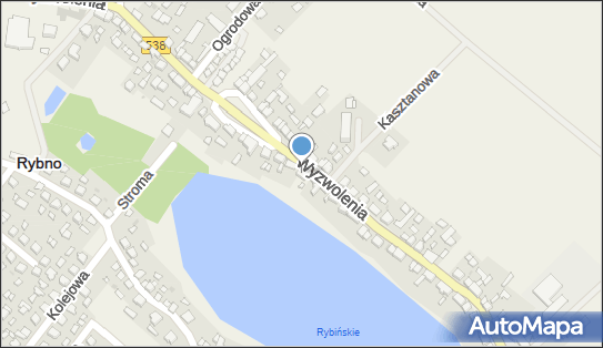 UP Rybno, Wyzwolenia 47, Rybno 13-220, godziny otwarcia, numer telefonu