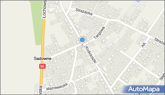 UP Sadowne, Tadeusza Kościuszki 32, Sadowne 07-140, numer telefonu