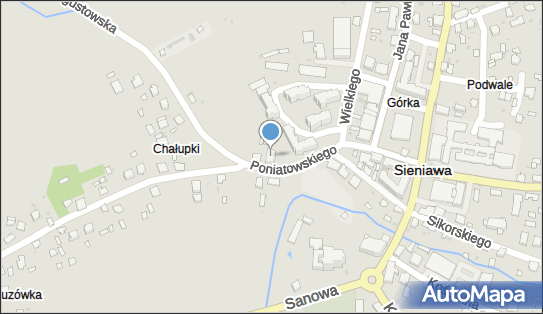 UP Sieniawa, Księcia Józefa Poniatowskiego 2, Sieniawa 37-530, godziny otwarcia, numer telefonu