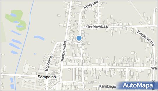 UP Sompolno, Kolejowa 7, Sompolno 62-610, godziny otwarcia, numer telefonu
