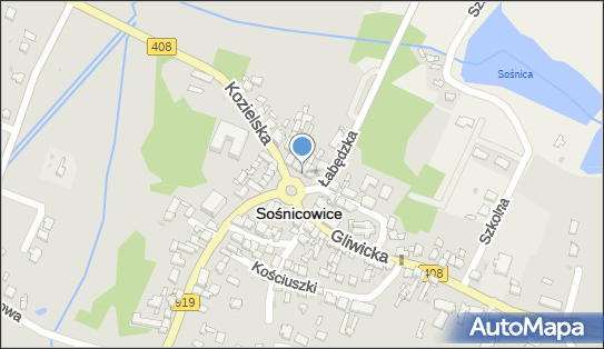 UP Sośnicowice, Rynek 3-5, Sośnicowice 44-153, godziny otwarcia, numer telefonu