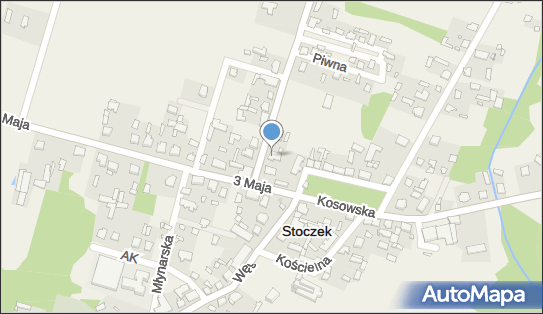 UP Stoczek k. Małkini, Kolejowa 5A, Stoczek 07-104, godziny otwarcia, numer telefonu