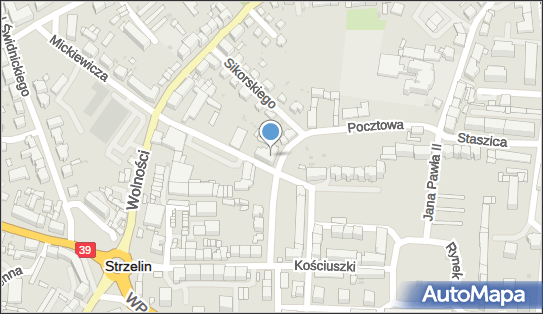 UP Strzelin, Pocztowa 11, Strzelin 57-100, godziny otwarcia, numer telefonu