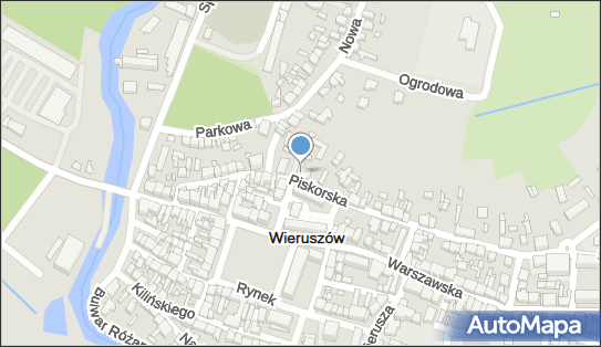 UP Wieruszów, Piskorska 21, Wieruszów 98-400, godziny otwarcia, numer telefonu
