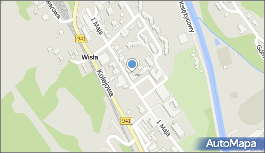 UP Wisła, Plac Bogumiła Hoffa 1, Wisła 43-460, godziny otwarcia, numer telefonu