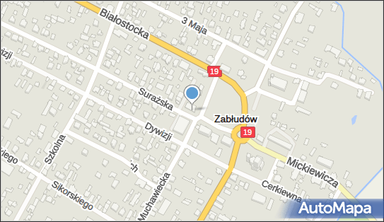UP Zabłudów, Surażska 2, Zabłudów 16-060, godziny otwarcia, numer telefonu