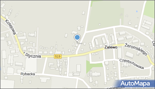 UP Zalewo, Henryka Sienkiewicza 3, Zalewo 14-230, godziny otwarcia, numer telefonu