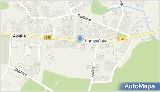 UP Zbójna, Łomżyńska 21, Zbójna 18-416, godziny otwarcia, numer telefonu