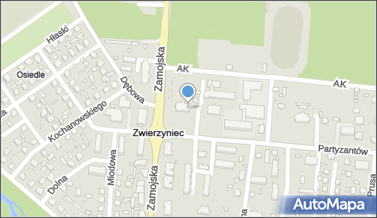 UP Zwierzyniec, Partyzantów 1, Zwierzyniec 22-470, godziny otwarcia, numer telefonu