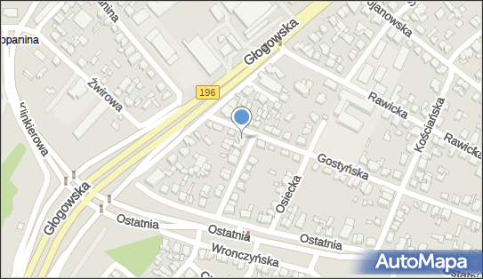 Poczta Polska - Stacja paliw, Śmigielska 2, Poznań - Poczta Polska - Stacja paliw