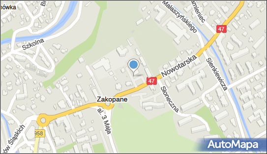 Smartbox - Poczta Polska, Nowotarska 35, Zakopane 34-500, godziny otwarcia
