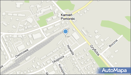 Smartbox - Poczta Polska, pon-ndz 00:00-24:00, Kamień Pomorski, godziny otwarcia