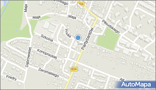Smartbox - Poczta Polska, pon-ndz 00:00-24:00, Bychawa, godziny otwarcia