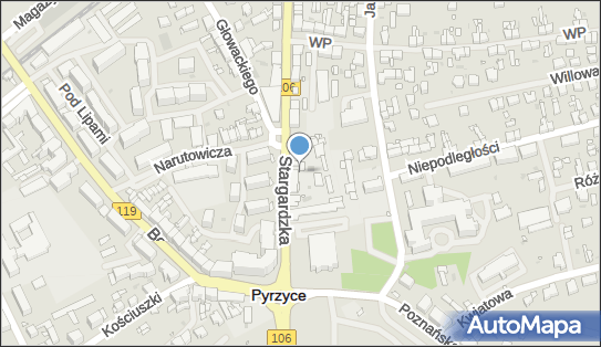 Smartbox - Poczta Polska, pon-ndz 00:00-24:00, Pyrzyce, godziny otwarcia