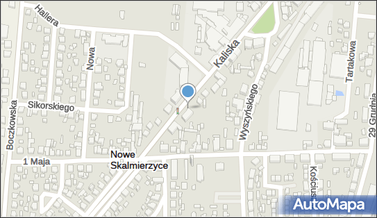 Smartbox - Poczta Polska, pon-ndz 00:00-24:00, Nowe Skalmierzyce, godziny otwarcia