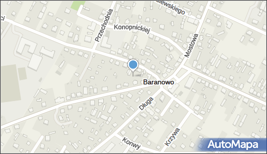 Smartbox - Poczta Polska, pon-ndz 00:00-24:00, Baranowo, godziny otwarcia
