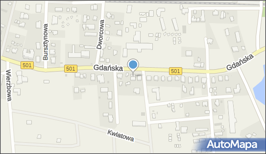 Agnes, Gdańska 49, Jantar 82-103 - Pokój gościnny