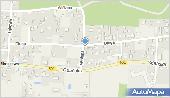 Andromeda, Wiślana 6, Mikoszewo 82-103 - Pokój gościnny